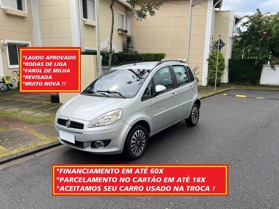 FIAT IDEA 1.4 MPI ATTRACTIVE 8V FLEX 4P MANUAL FIAT IDEA 1.4 MPI ATTRACTIVE 8V FLEX 4P MANUAL